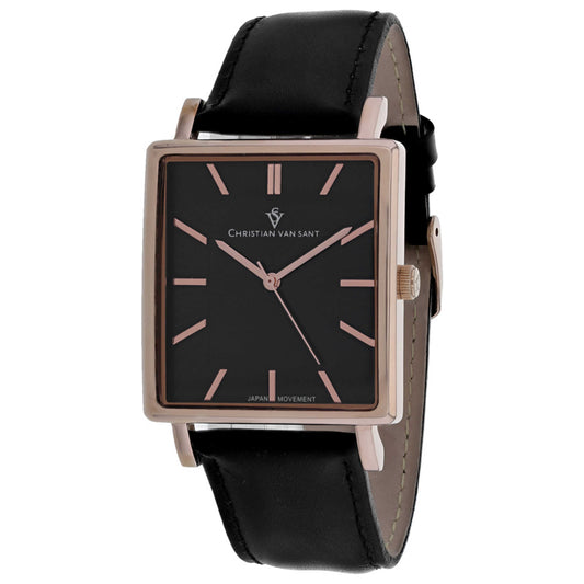 Front view of Christian Van Sant Ace Men's Quartz Watch CV0433