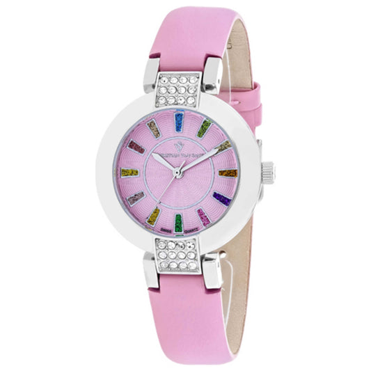 Front view of Christian Van Sant Celine Women's Swiss Quartz (Battery-Powered) Watch CV0441