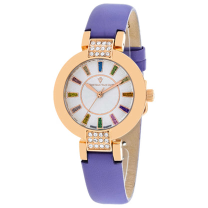 Front view of Christian Van Sant Celine Women's Swiss Quartz (Battery-Powered) Watch CV0445