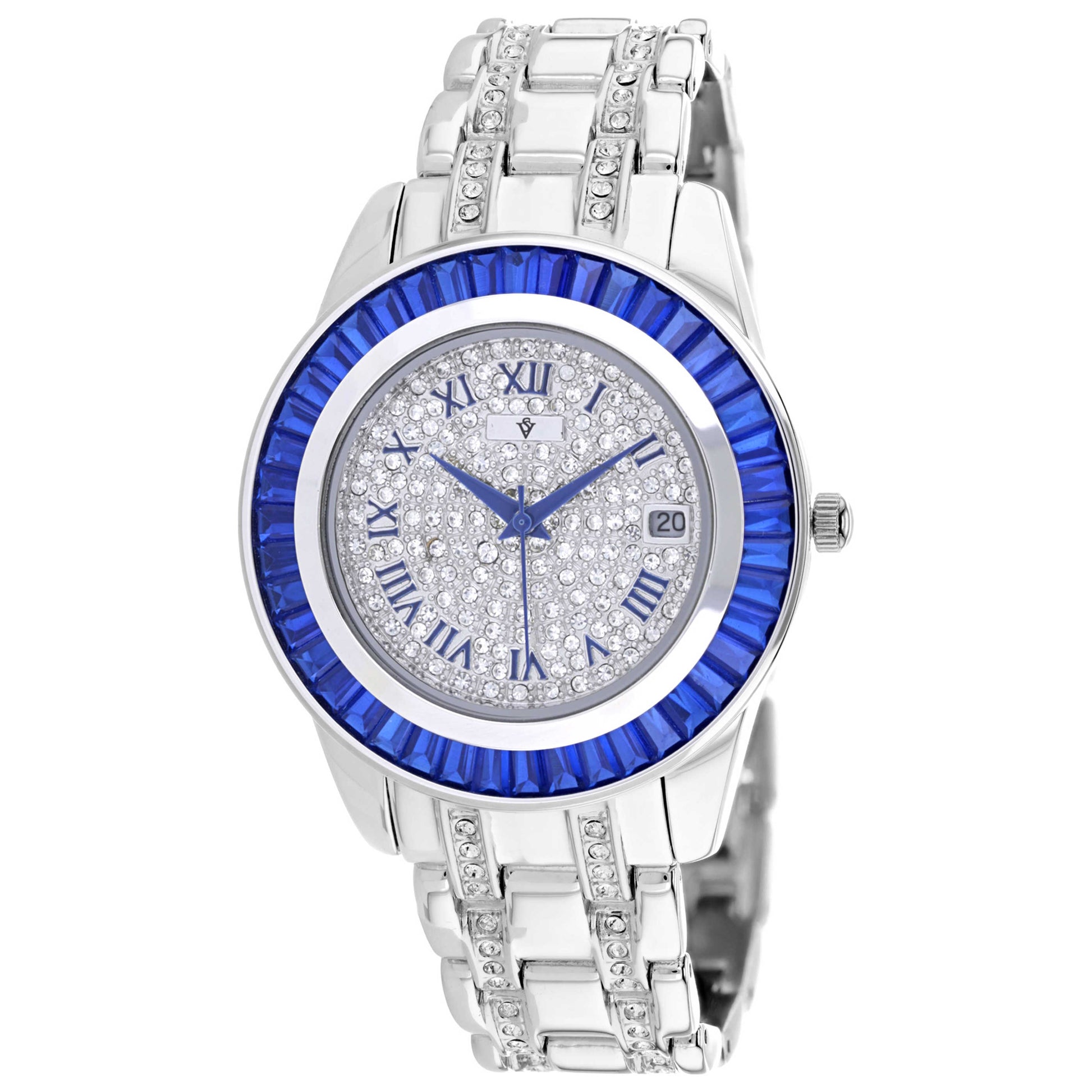 Front view of Christian Van Sant Stella Women's Quartz Watch CV0471