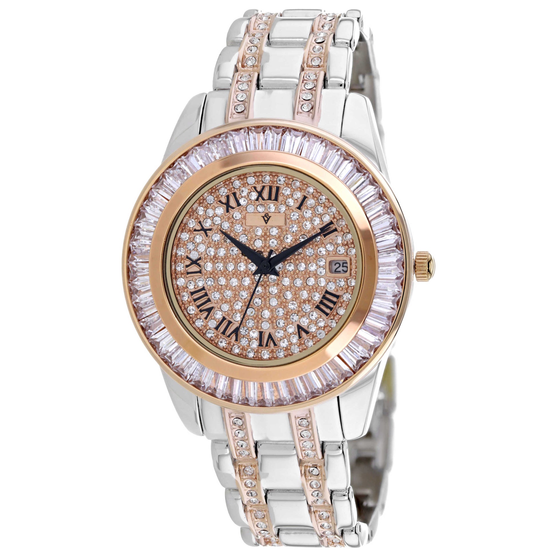 Front view of Christian Van Sant Stella Women's Quartz Watch CV0472