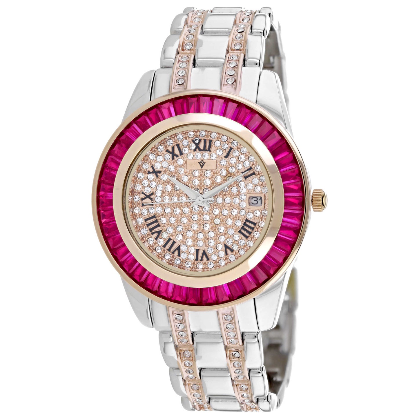 Front view of Christian Van Sant Stella Women's Quartz Watch CV0473