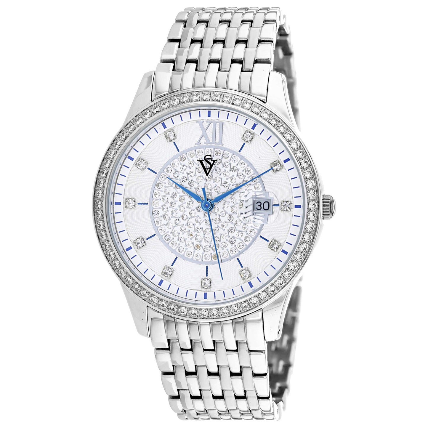 Front view of Christian Van Sant Carla Women's Quartz Watch CV0480