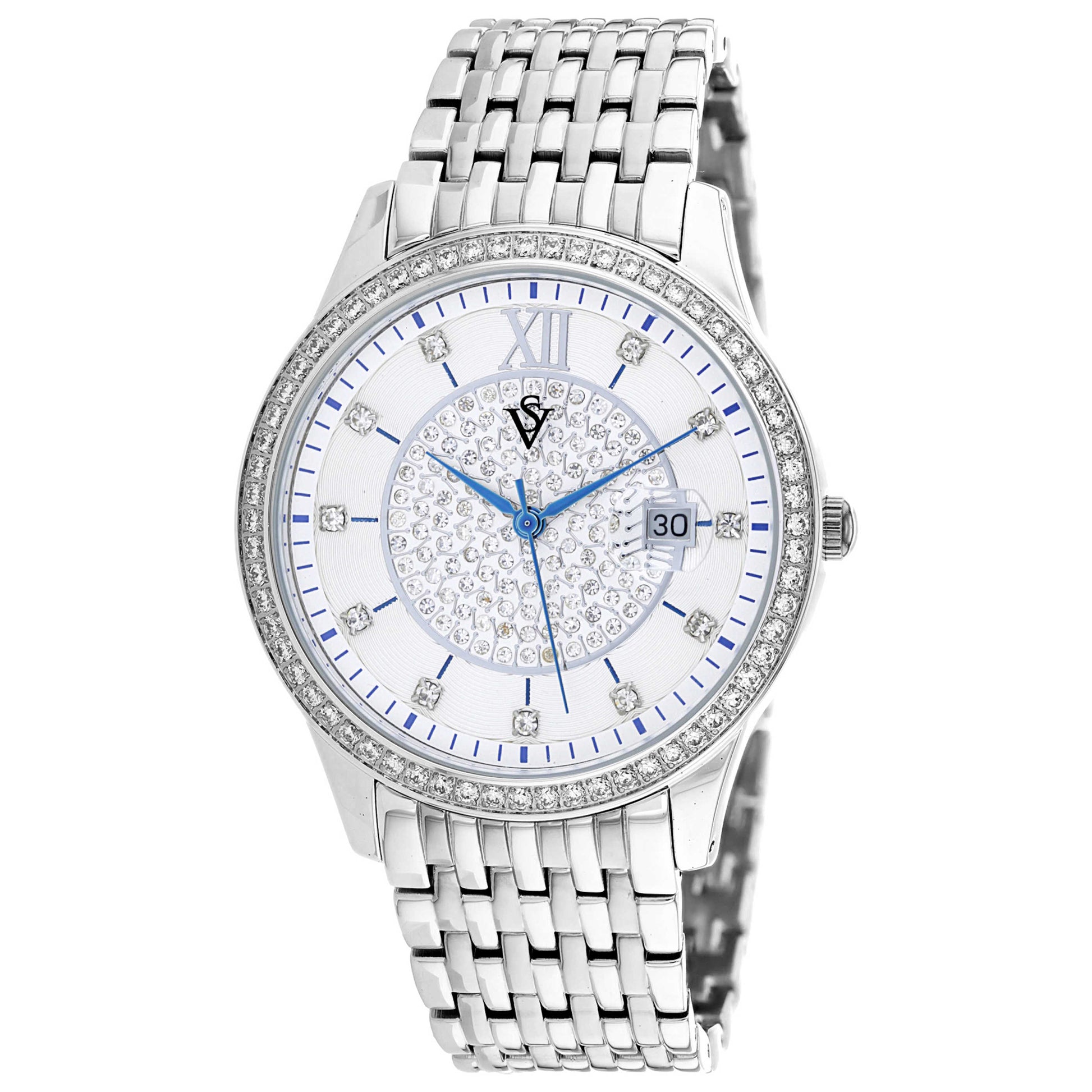 Front view of Christian Van Sant Carla Women's Quartz Watch CV0480