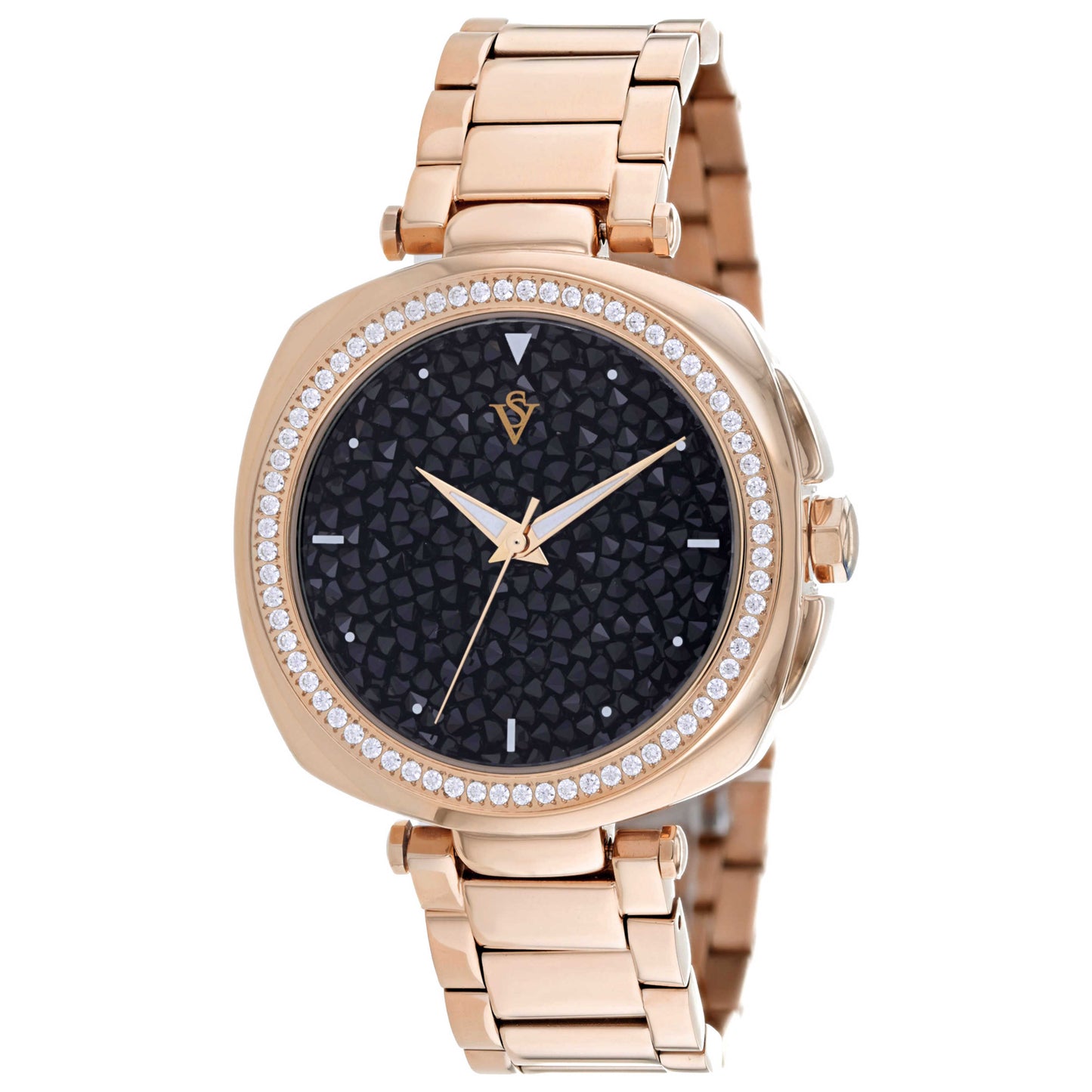 Front view of Christian Van Sant Mirabella Women's Quartz Watch CV0491