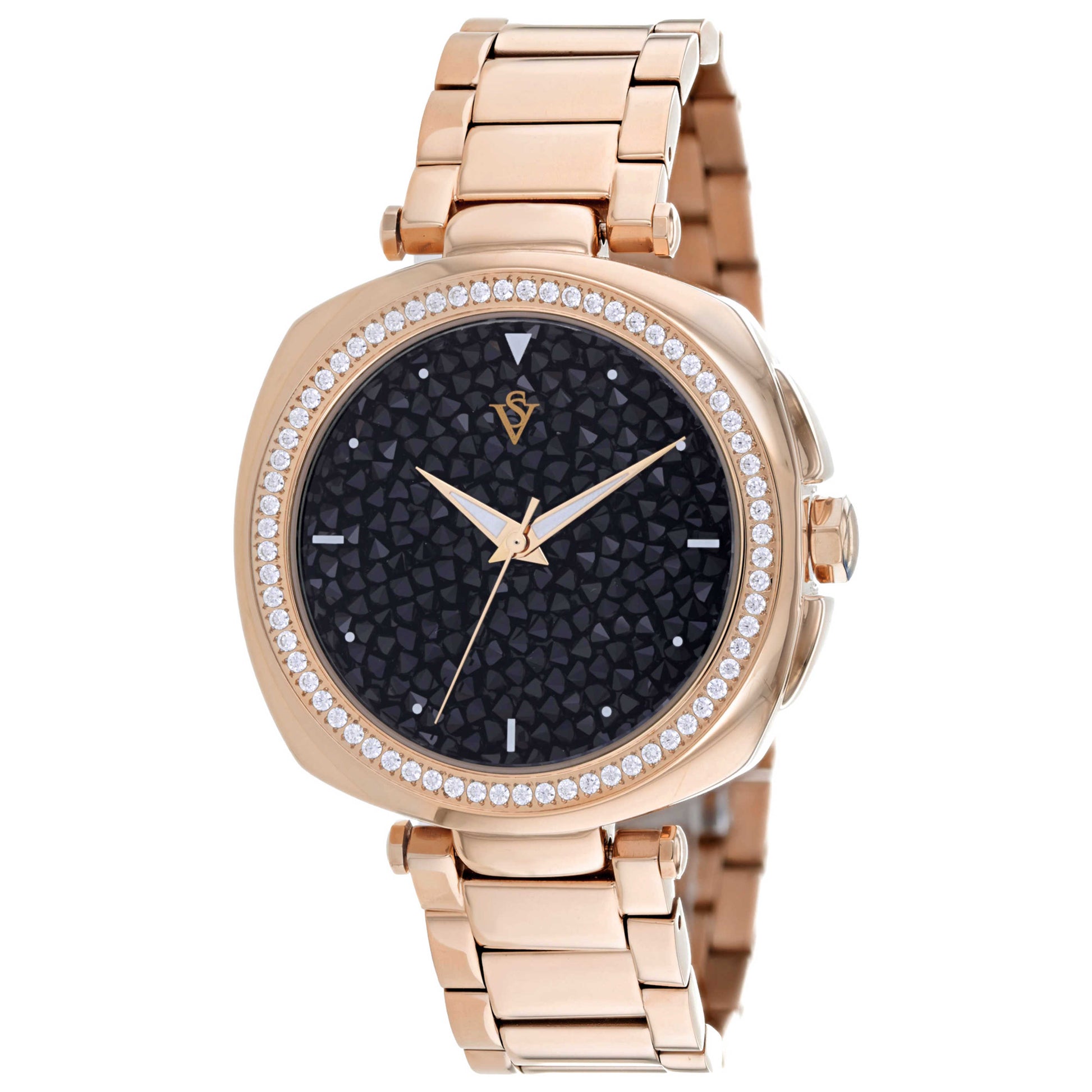 Front view of Christian Van Sant Mirabella Women's Quartz Watch CV0491
