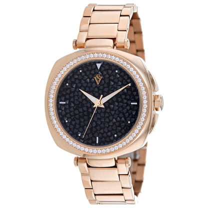 Front view of Christian Van Sant Mirabella Women's Quartz Watch CV0491