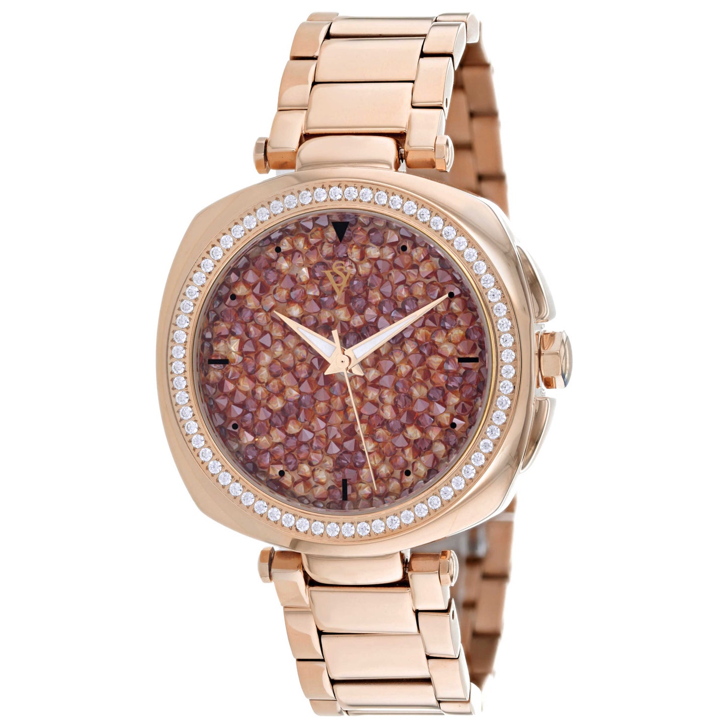 Front view of Christian Van Sant Mirabella Women's Quartz Watch CV0493