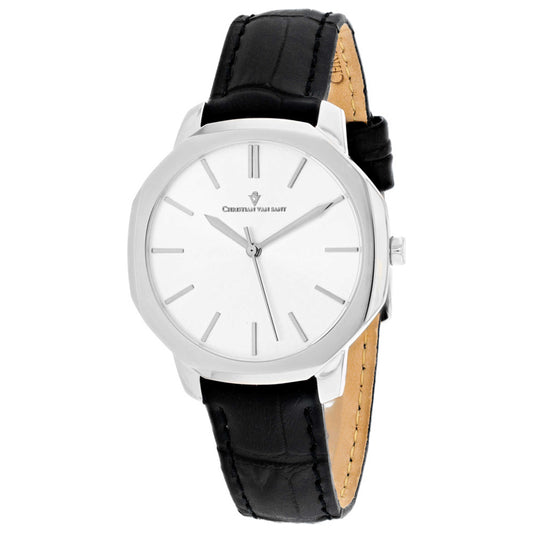 Front view of Christian Van Sant Octave Slim Women's Quartz Watch CV0501