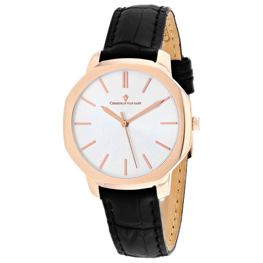 Front view of Christian Van Sant Octave Slim Women's Quartz Watch CV0503
