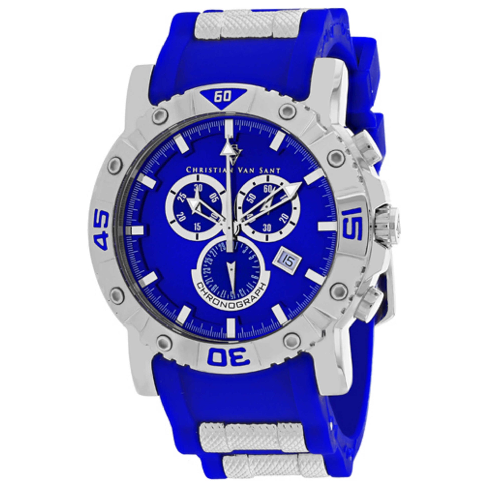 Front view of Christian Van Sant Cosenza Men's Quartz Watch CV0512