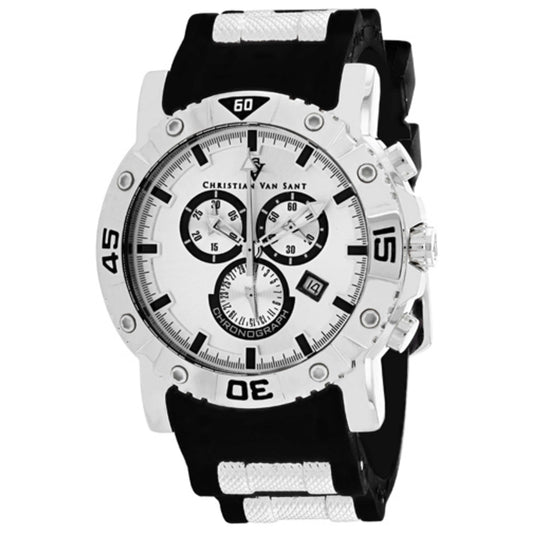 Front view of Christian Van Sant Cosenza Men's Quartz Watch CV0515