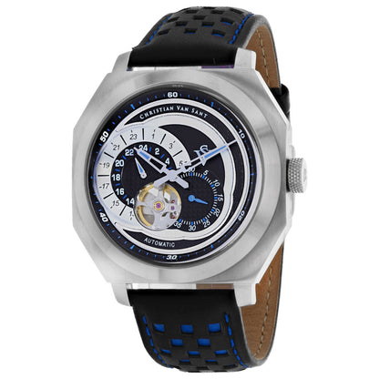 Front view of Christian Van Sant Machina Men's Automatic Watch CV0562