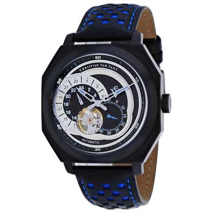 Front view of Christian Van Sant Machina Men's Automatic Watch CV0564