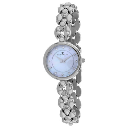 Front view of Christian Van Sant Perla Women's Quartz Watch CV0610