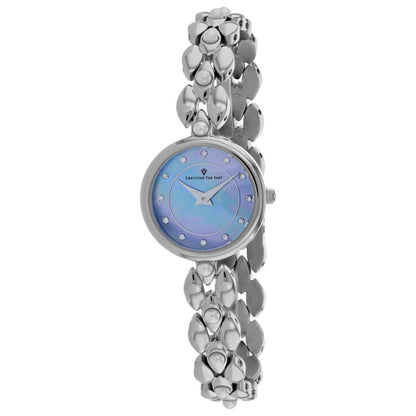 Front view of Christian Van Sant Perla Women's Quartz Watch CV0611