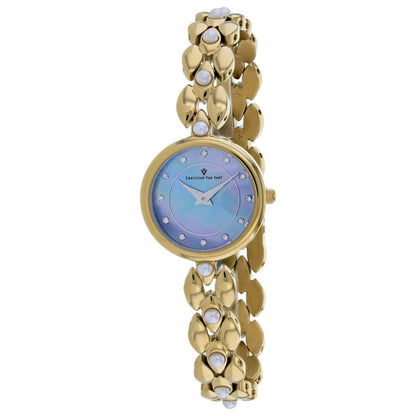 Front view of Christian Van Sant Perla Women's Quartz Watch CV0617