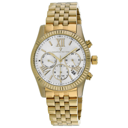 Front view of Christian Van Sant Blisse Women's Quartz Watch CV0622