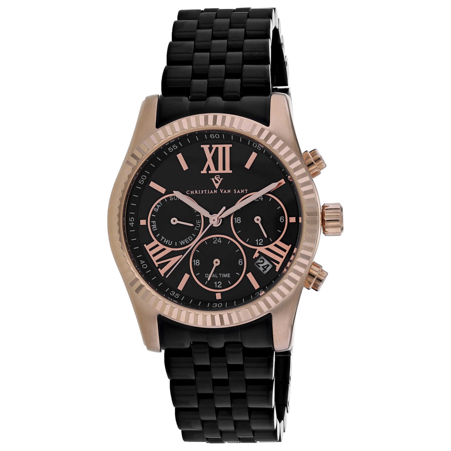 Front view of Christian Van Sant Blisse Women's Quartz Watch CV0623