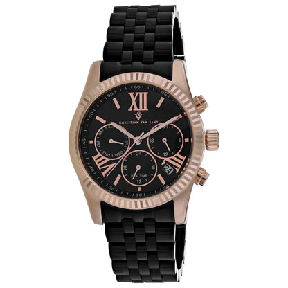 Front view of Christian Van Sant Blisse Women's Quartz Watch CV0623