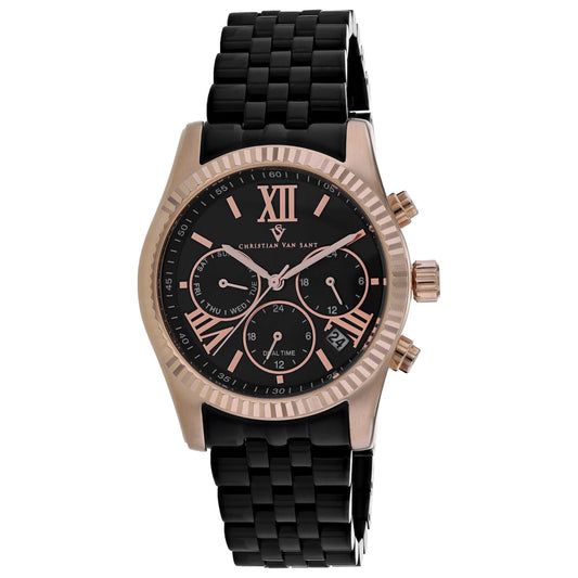 Front view of Christian Van Sant Blisse Women's Quartz Watch CV0623