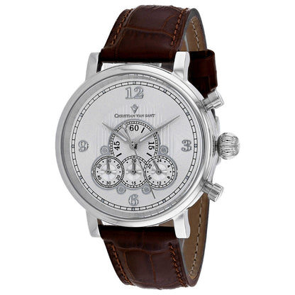 Front view of Christian Van Sant Dominion Men's Quartz Watch CV0710