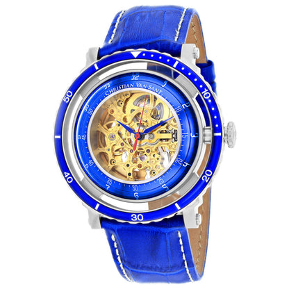 Front view of Christian Van Sant Dome Men's Automatic Watch CV0740