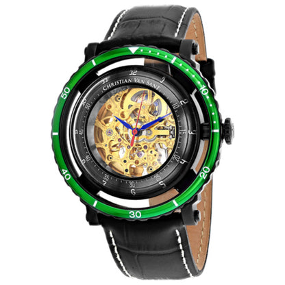 Front view of Christian Van Sant Dome Men's Automatic Watch CV0745