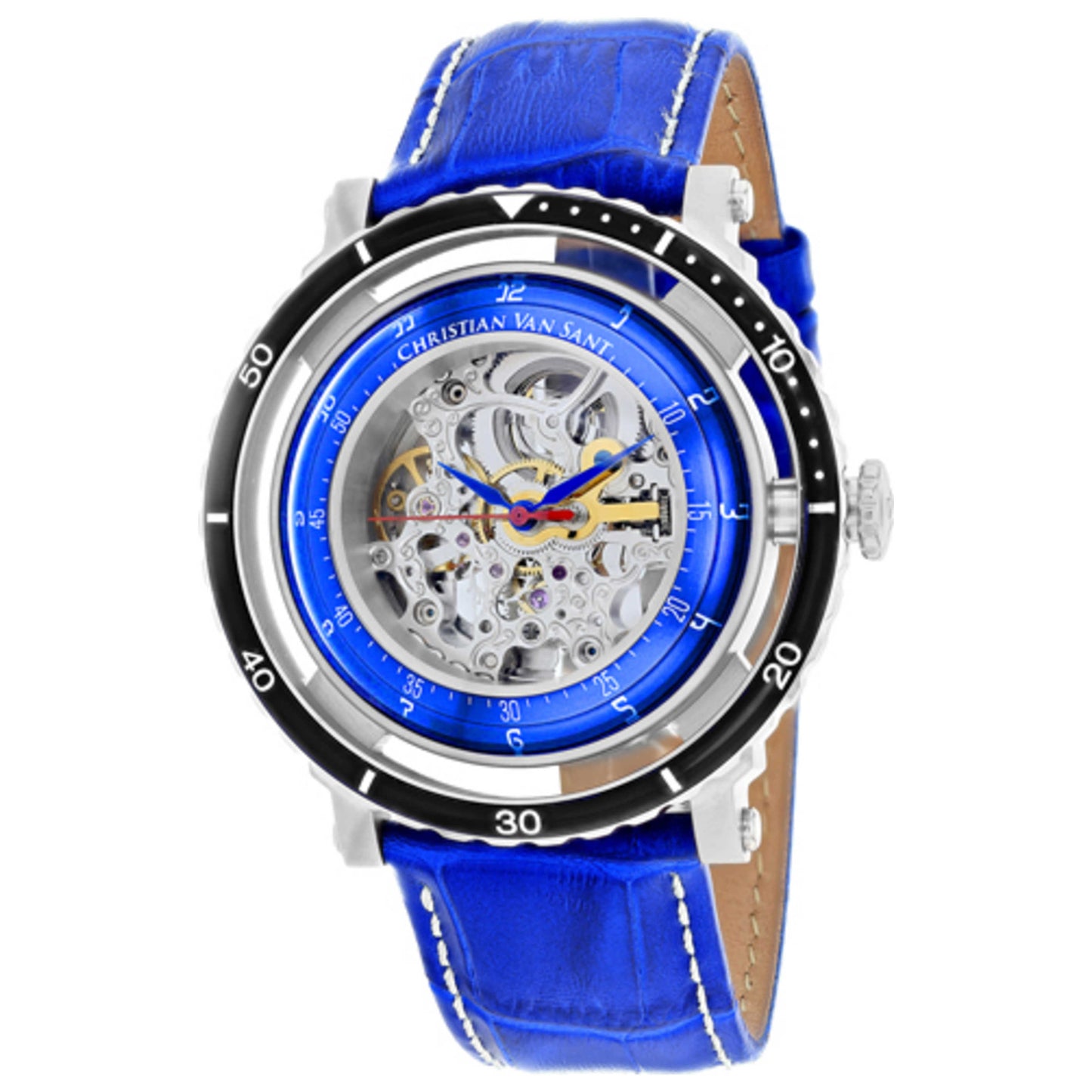 Front view of Christian Van Sant Dome Men's Automatic Watch CV0747