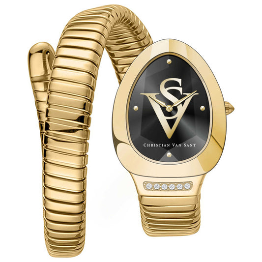 Front view of Christian Van Sant Naga Women's Quartz Watch CV0870