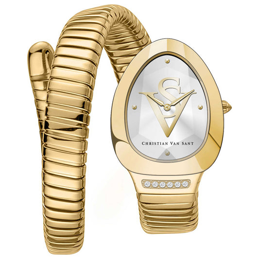 Front view of Christian Van Sant Naga Women's Quartz Watch CV0871