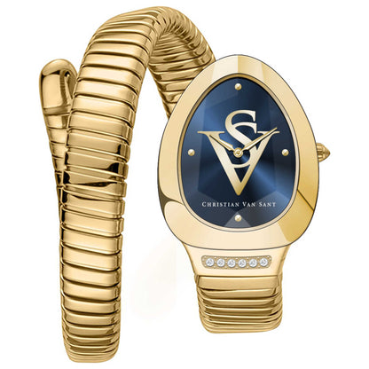 Front view of Christian Van Sant Naga Women's Quartz Watch CV0872