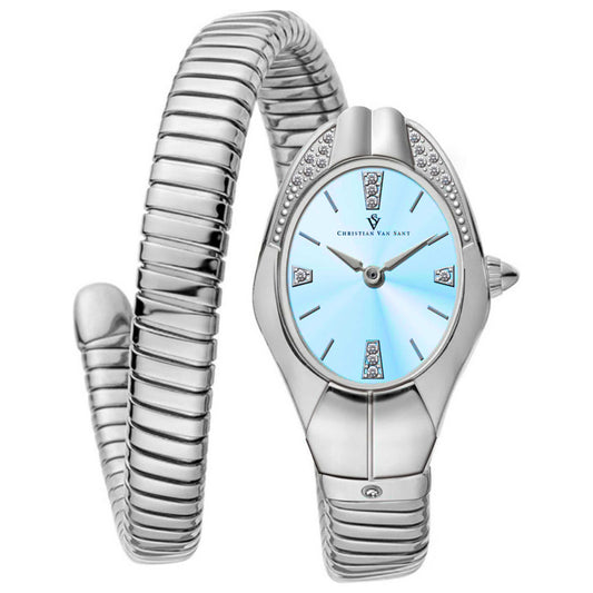 Front view of Christian Van Sant Naga Women's Quartz Watch CV0884