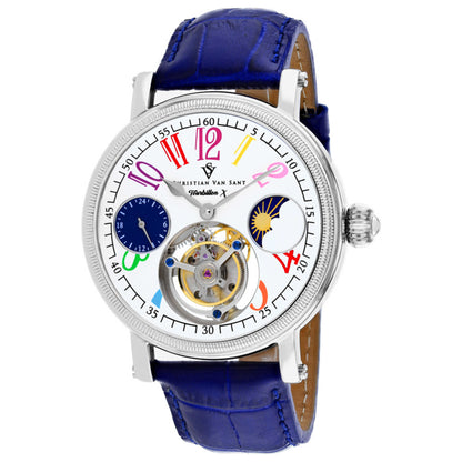 Front view of Christian Van Sant Tourbillon X Men's Automatic Watch CV0991