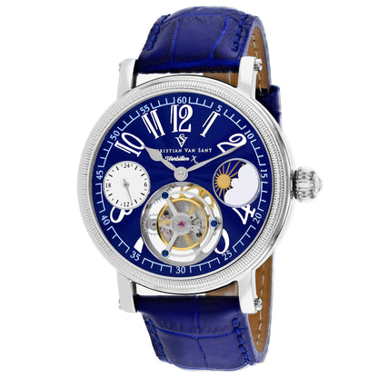 Front view of Christian Van Sant Tourbillon X Men's Automatic Watch CV0996