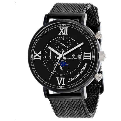 Front view of Christian Van Sant Somptueuse LTD Men's Automatic Watch CV1159