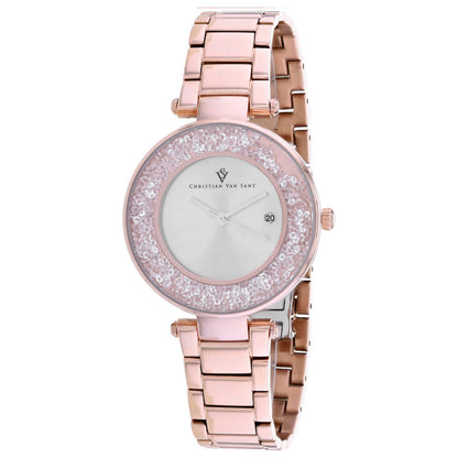 Front view of Christian Van Sant Dazzle Women's Quartz Watch CV1213