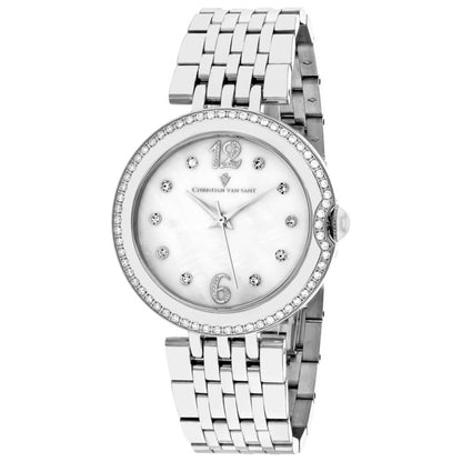 Front view of Christian Van Sant Jasmine Women's Quartz Watch CV1610