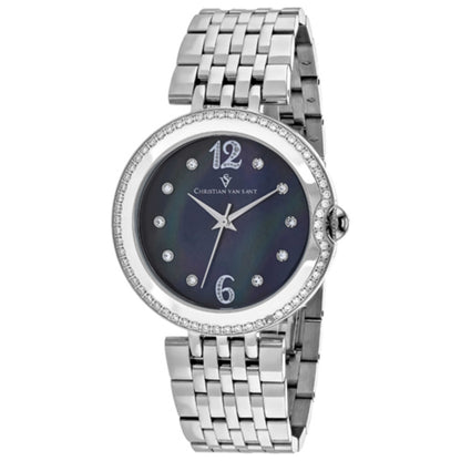 Front view of Christian Van Sant Jasmine Women's Quartz Watch CV1611