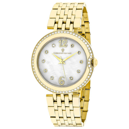 Front view of Christian Van Sant Jasmine Women's Quartz Watch CV1615