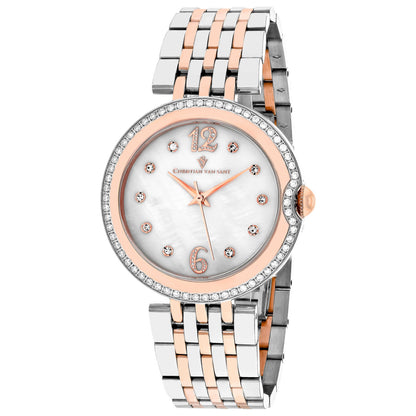 Front view of Christian Van Sant Jasmine Women's Quartz Watch CV1616
