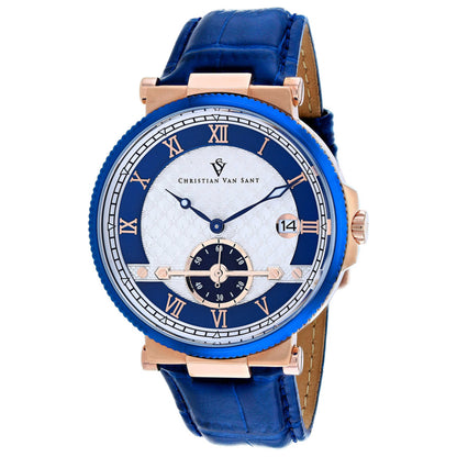 Front view of Christian Van Sant Clepsydra Men's Quartz Watch CV1702