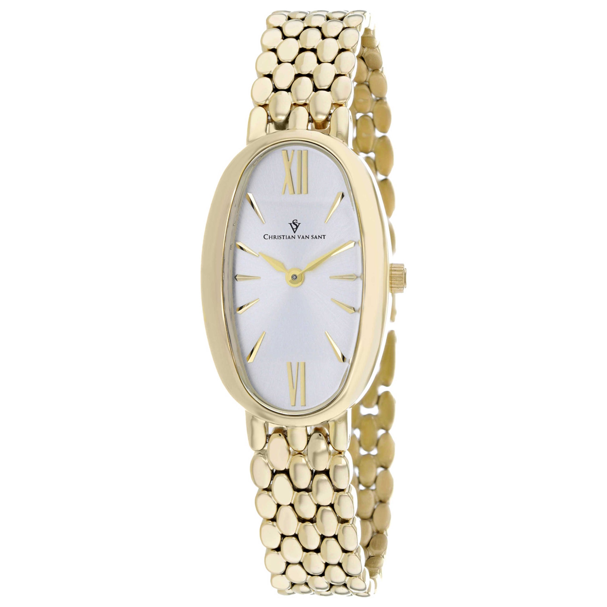 Front view of Christian Van Sant Lucia Women's Quartz Watch CV1814