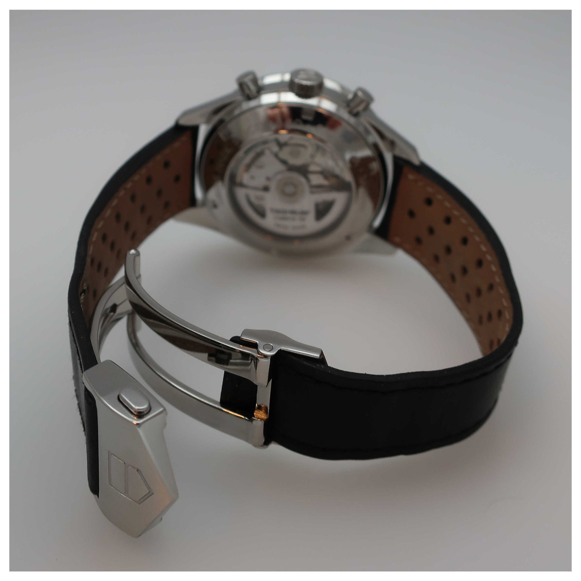 Tag Heuer Carrera Men's Automatic Watch CV2010-FC6205-SDV - Image #7