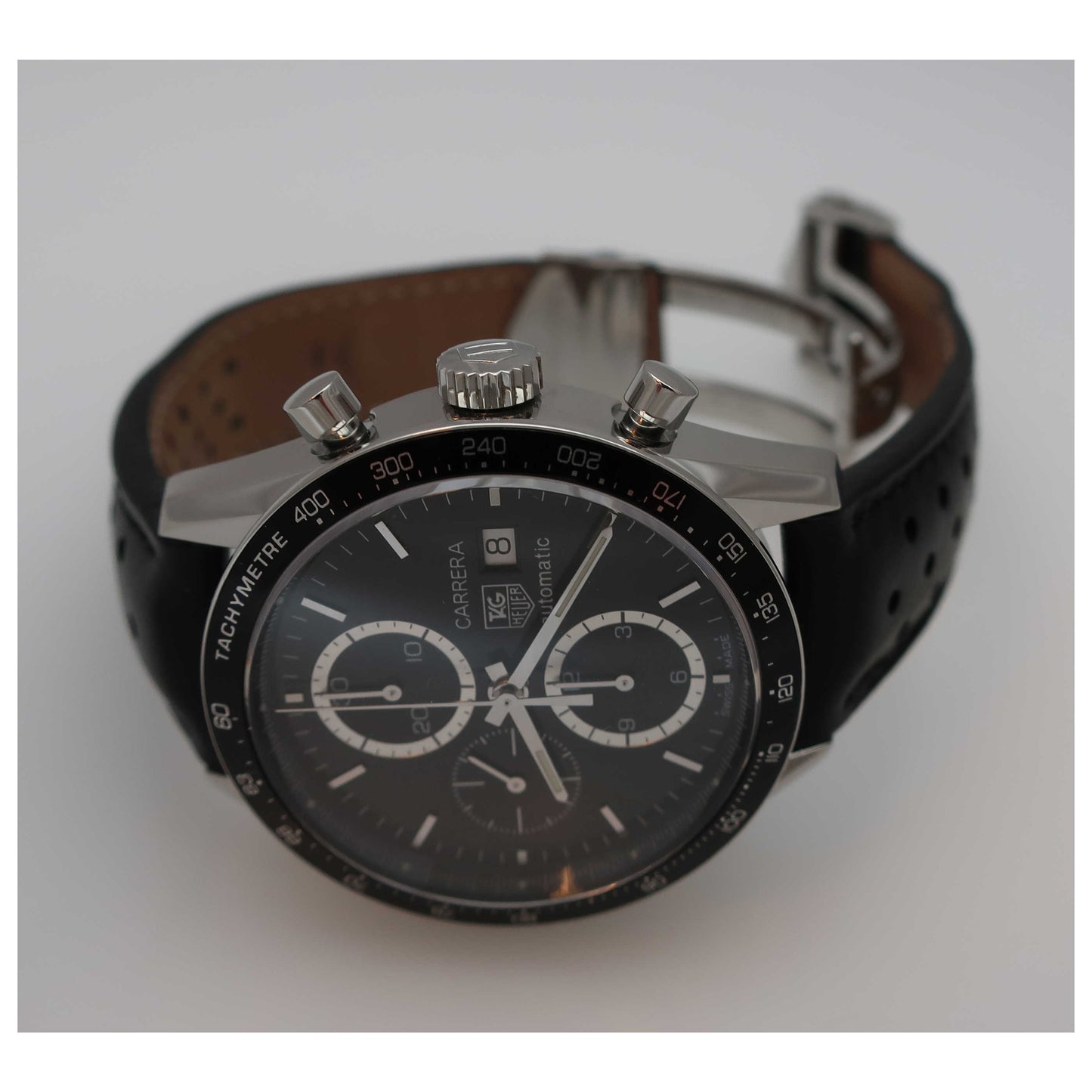 Tag Heuer Carrera Men's Automatic Watch CV2010-FC6205-SDV - Image #8