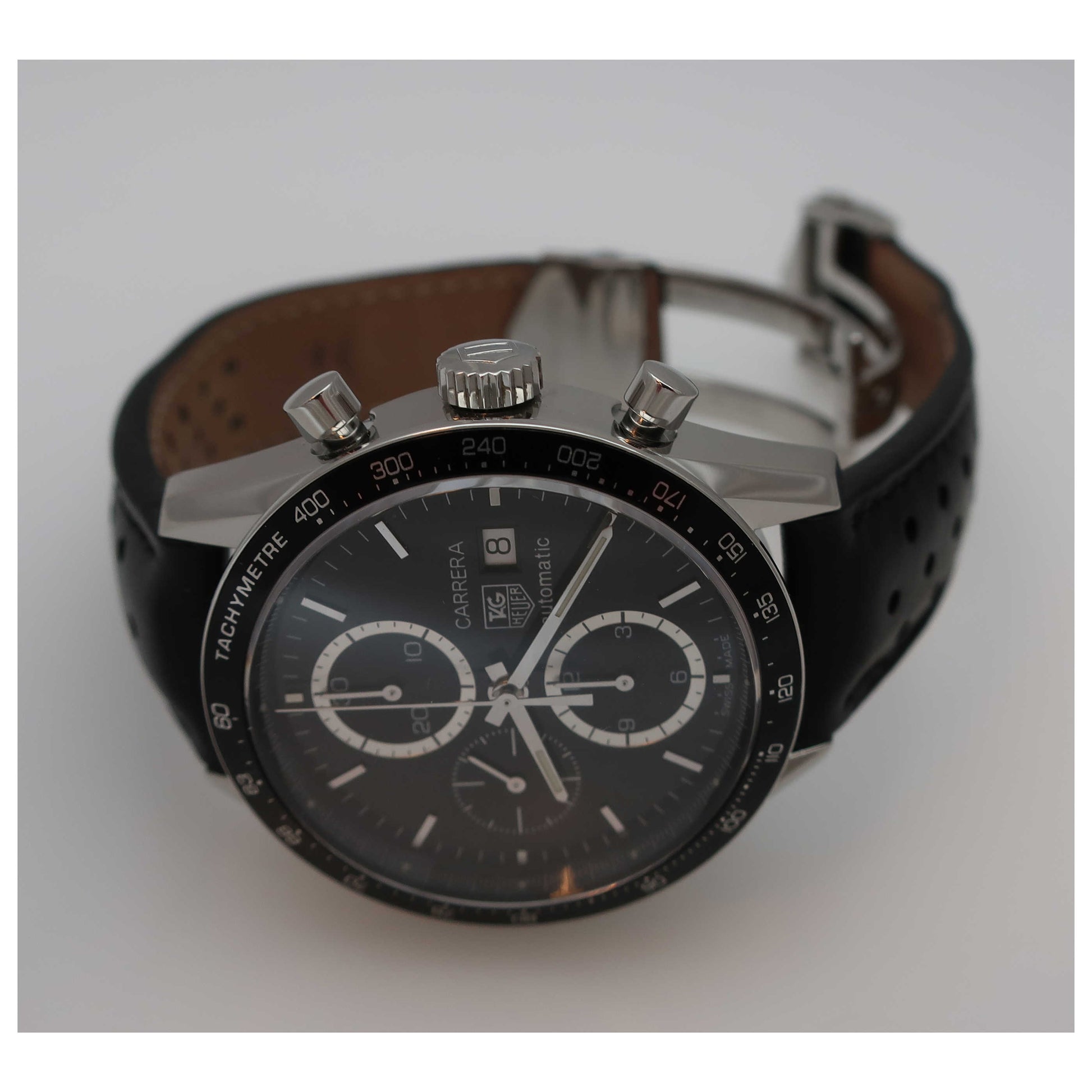 Tag Heuer Carrera Men's Automatic Watch CV2010-FC6205-SDV - Image #8