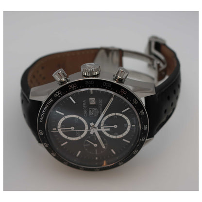 Tag Heuer Carrera Men's Automatic Watch CV2010-FC6205-SDV - Image #8