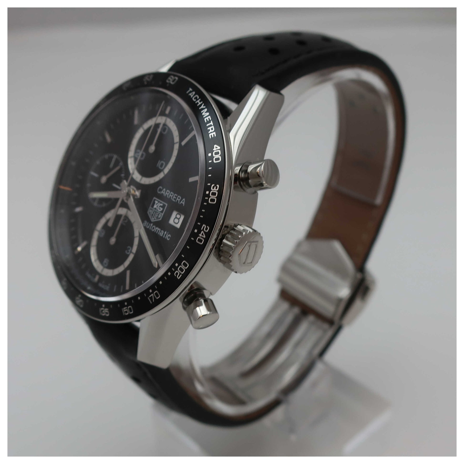 Tag Heuer Carrera Men's Automatic Watch CV2010-FC6205-SDV - Image #4