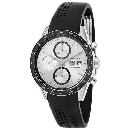 Front view of Tag Heuer Carrera Men's Automatic Watch CV2011-FT6014