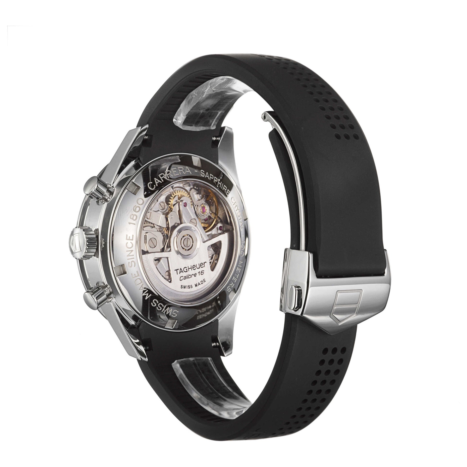 Tag Heuer Carrera Men's Automatic Watch CV2014-FT6014 - Image #2
